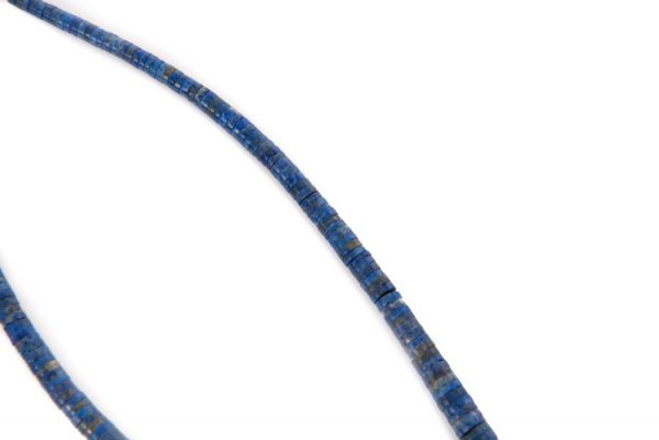 Navajo Feather Lapis Lazuli Necklace
