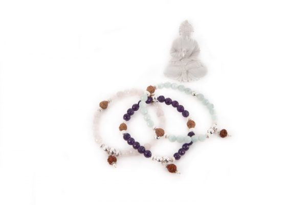 Gemstone Meditation Bracelet