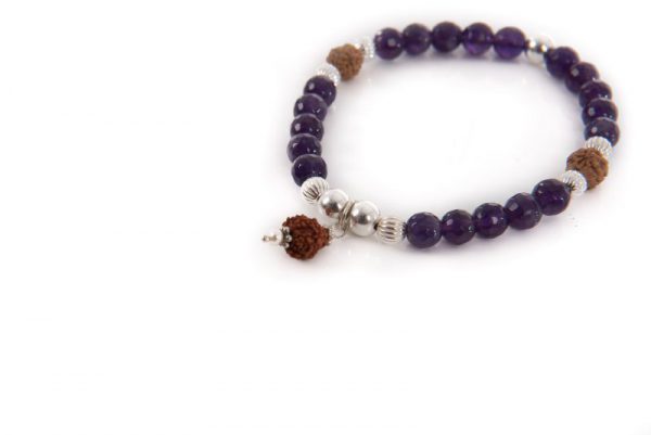Gemstone Meditation Bracelet