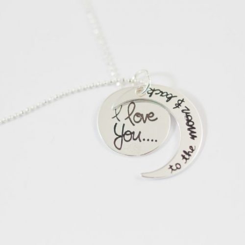 Love You To The Moon And Back Necklace
