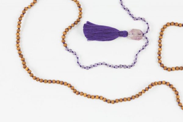 Soul Soother Amethyst Mala