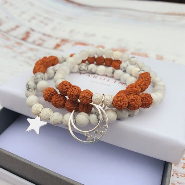 Mala bracelets by Elizabeth Caroline