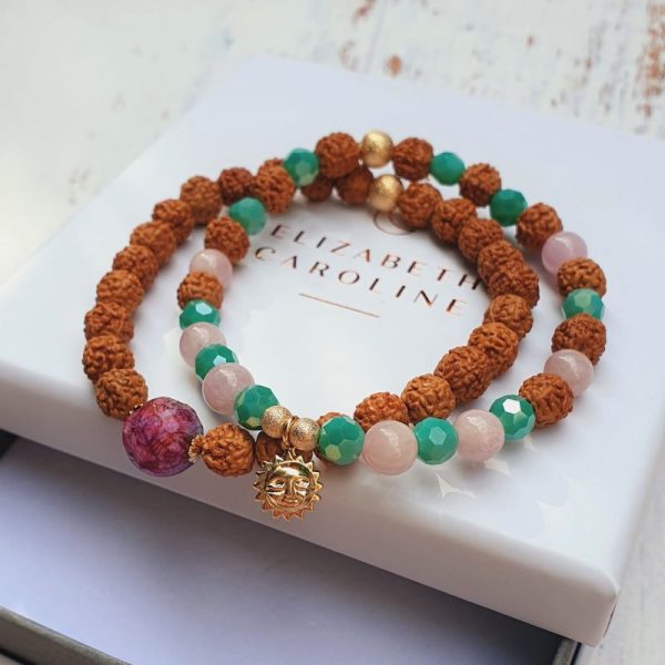 Elizabeth Caroline Spiritual gemstone bracelets