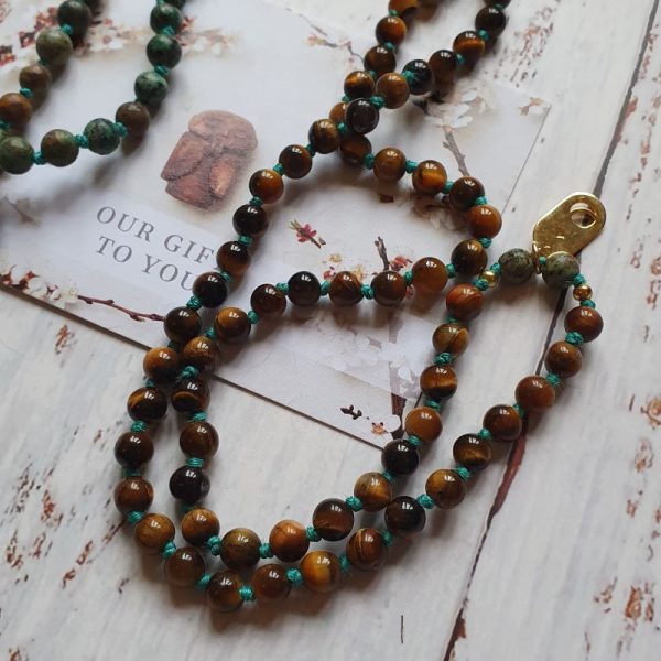 Mala prayers beads by Elizabeth Caroline
